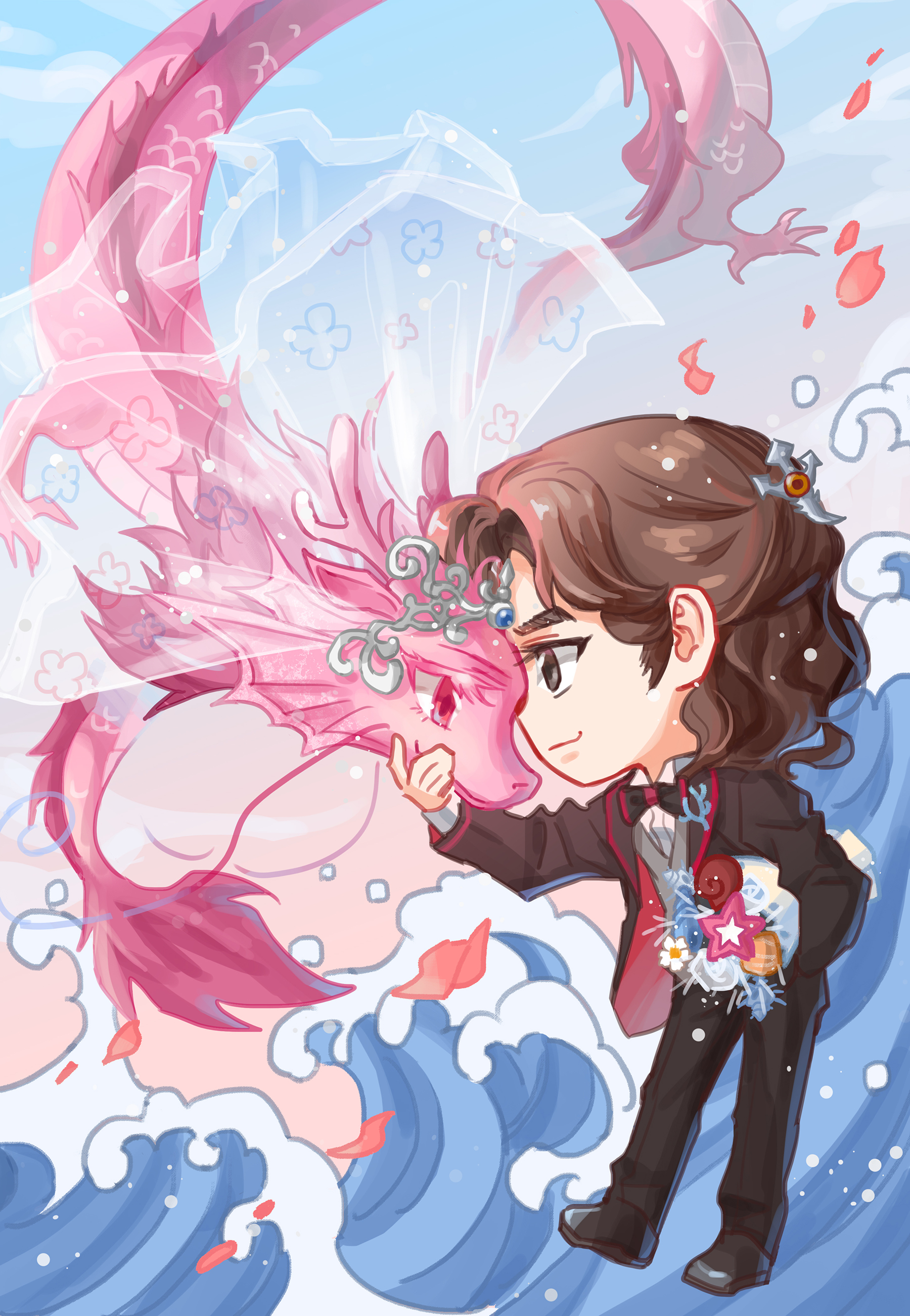 戬心·甲辰龙年·人龙婚礼