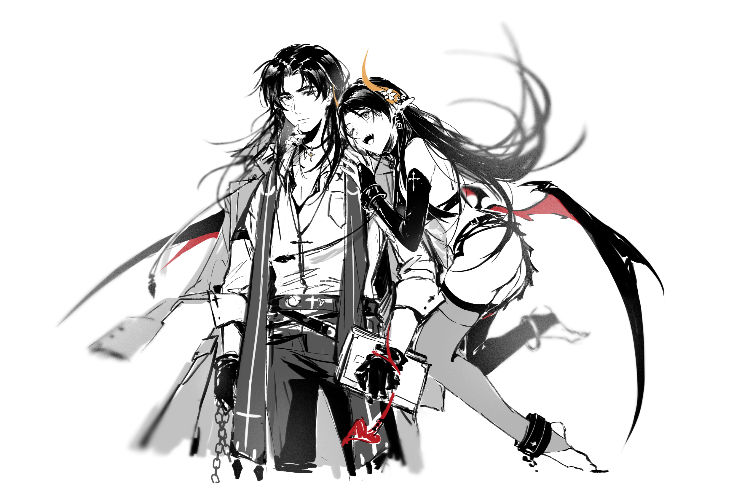 【jx】神父魅魔2